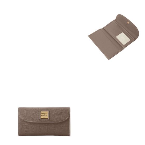 Lucca Leather Continental Clutch