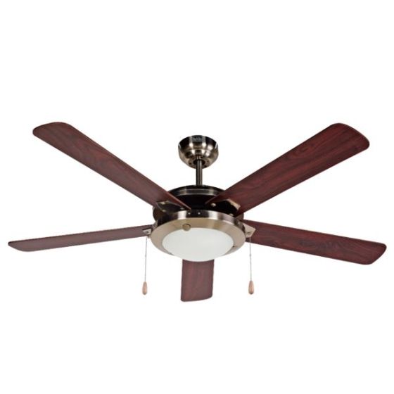5 Blade Retractable Ceiling Fan Size 52