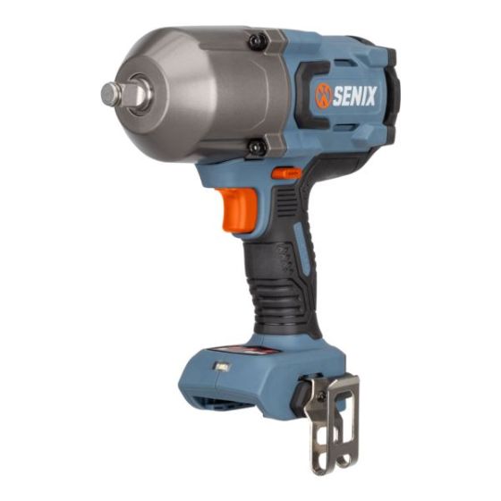 20V 1/2in Impact Wrench Tool Only Size 750-ft/lbs