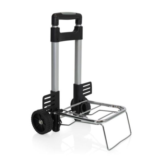 Folding Trolley - Silver