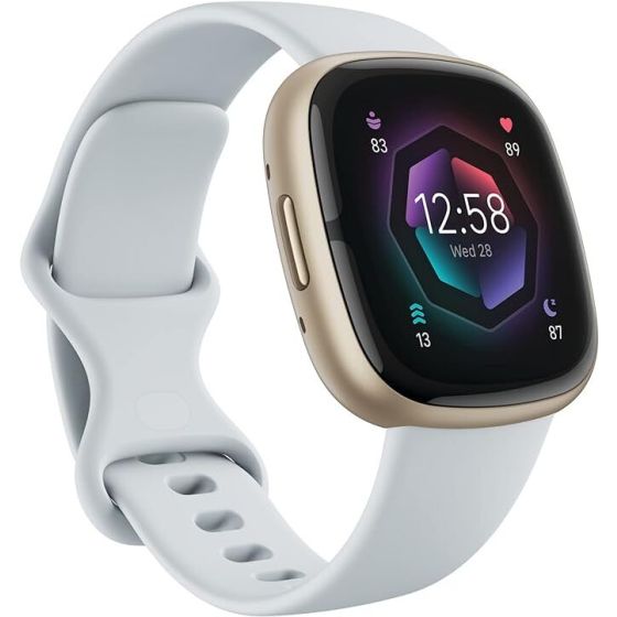 Fitbit Sense 2 Smartwatch-Pale Gold