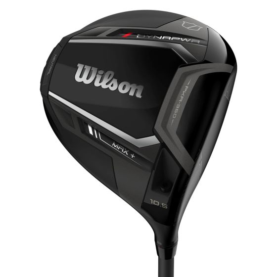 Wilson DYNAPWR Max Plus Driver - Left Hand/10.5 degree/Regular Flex