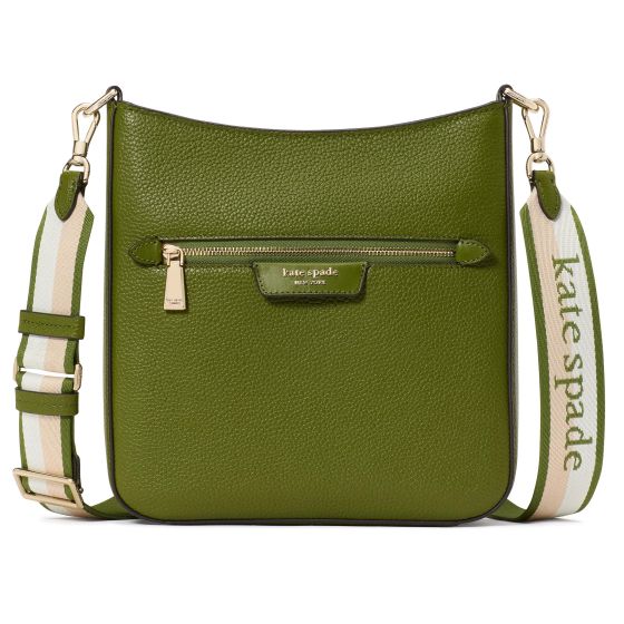 Hudson Messenger Crossbody - Jungle Vine