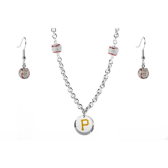 Baseball Set Pirates Necklace Exclusive