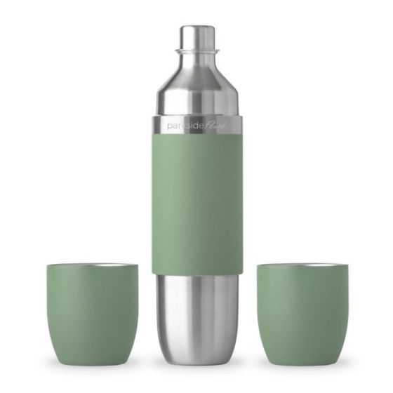 High Camp Parkside 750 Flask - Cypress (Green)