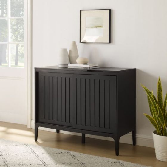 Asher Record Storage Media Console