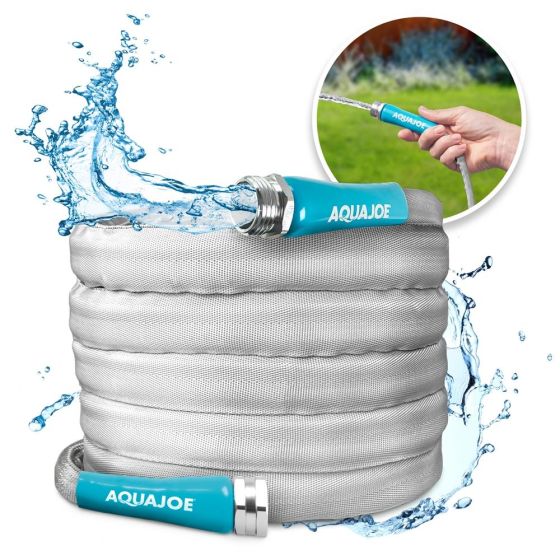FiberJacket Ultra Flexible Garden Hose