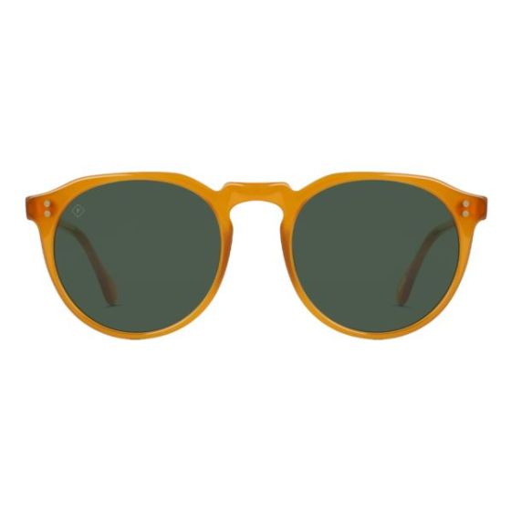 Polarized Remmy Retro Round Sunglasses