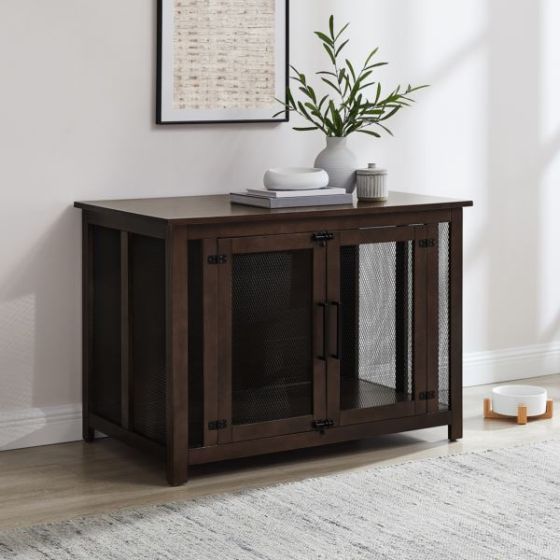 Dane Credenza Dog Crate