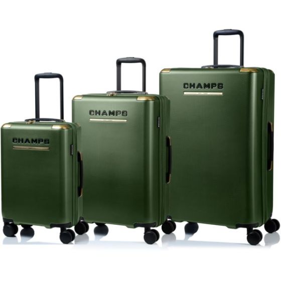 Luxe II Hardside Luggage Set Size 3 Pieces