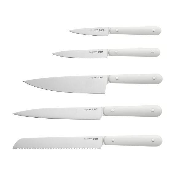 Leo 5pc Complete Knife Set, Spirit