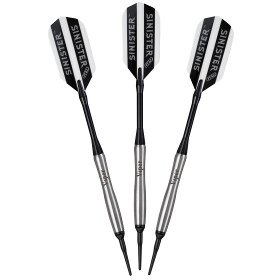 Viper Sinister Tungsten Soft Tip Darts Tapered Barrel 18 Grams