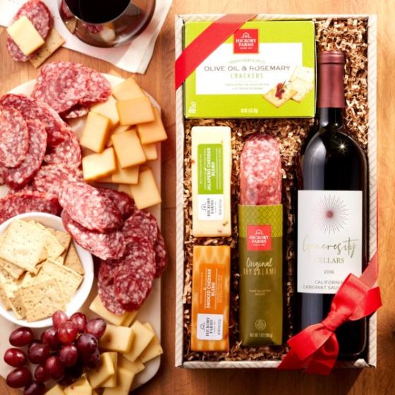 Cabernet & Savory Snack Collection
