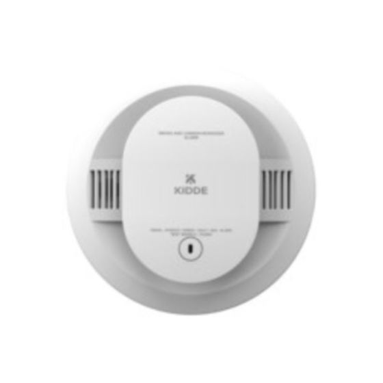 Battery Powered Smoke & Carbon Monoxide Alarm