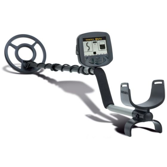 Alpha 2000 Metal Detector with 8