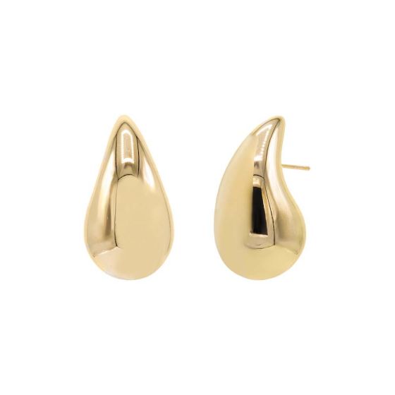 Teardrop Chunky Earring