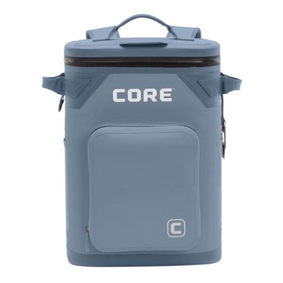 Climakeep Magnetic 24 Can Backpack cooler Steel Blue