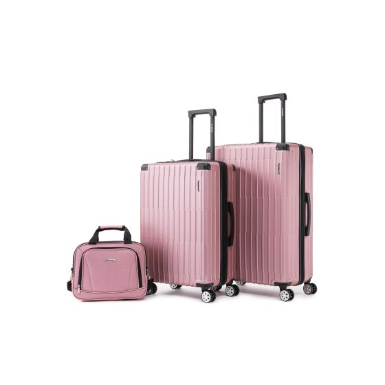 Costa Mesa 3 Pc. Luggage Set - Pink