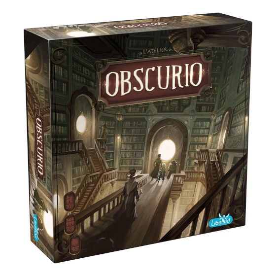 Obscurio Board Game Ages 10+ Years