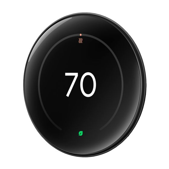 Learning Thermostat (4th Gen) - Polished Obsidian