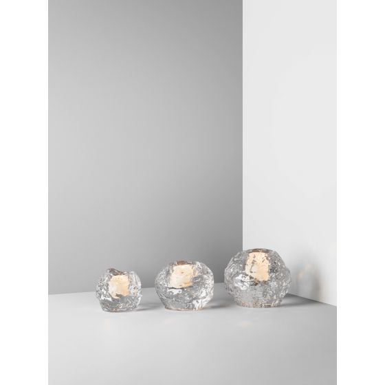 Snowball Votive 3 Pc set