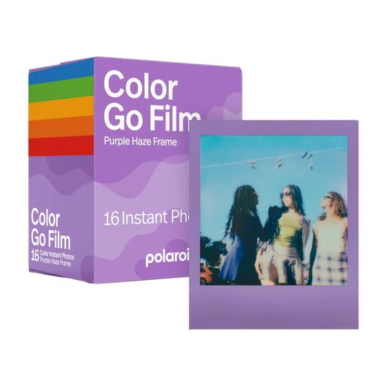Go Color Film Double Pack - Purple Haze