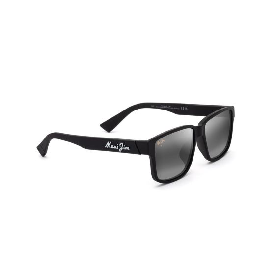 KUNIAHI ASIAN FIT Black Neutral Grey Maui Brilliant
