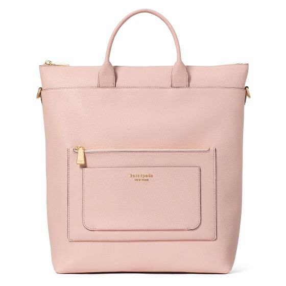 Walker Convertible Backpack - Rose Smoke