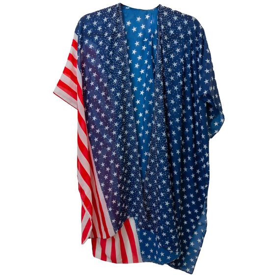 Americano Kimono With Bling