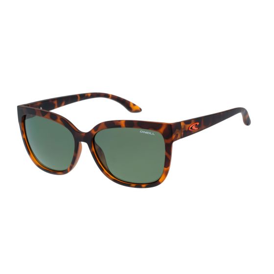 9034 2.0 - Matte Tortoise/Solid Green Polarized