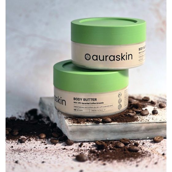 Auraskin Body Butter - Green Apple (Refresh) 200ml