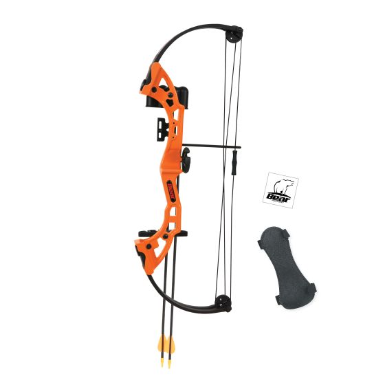 Bear Archery - Brave Bow Set - Orange Right