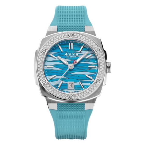 Ladies' Ltd Ed Alpiner Extreme Quartz Watch, Light Blue