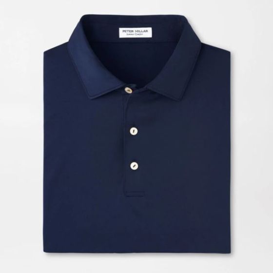 Solid Performance Jersey Polo