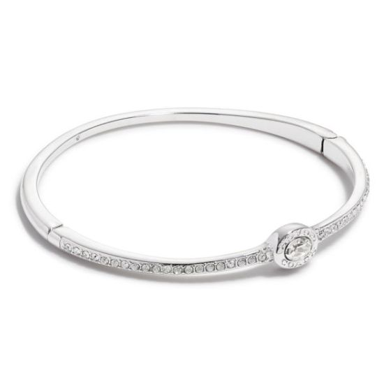 Signature Pav Bangle - Silver