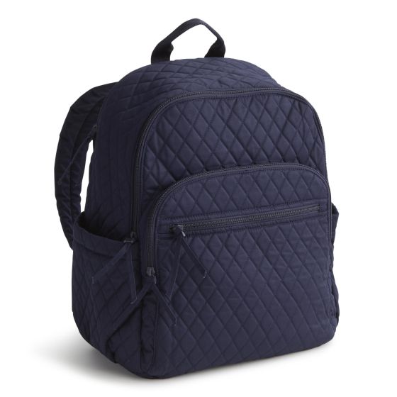 Bancroft Backpack - Peacoat - Premium Cotton
