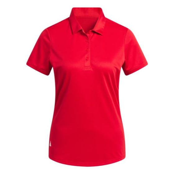 Adidas Performance Women's Golf Polo - College Red/L