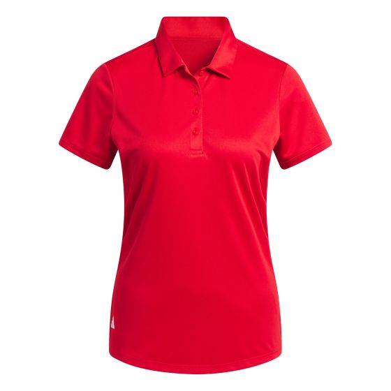 Adidas Performance Women's Golf Polo - College Red/M