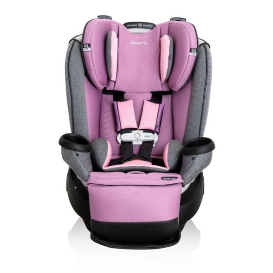 GOLD Revolve360 Extend Rotational Car Seat + SensorSafe Opal Pink