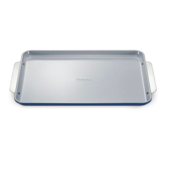 Nonstick Ceramic Large Baking Sheet Navy