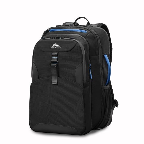 HI-LIFE 3-in-1 Conv Backpack (BLACK/BLUE)