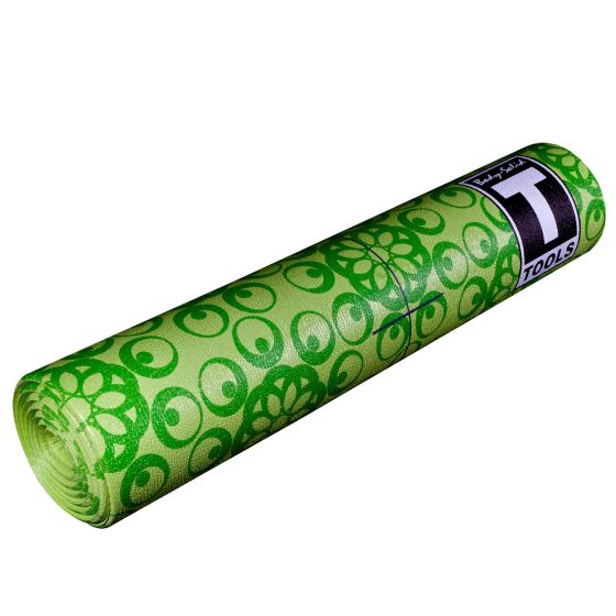 Premium Body-Solid Yoga Mat - Green, 6mm