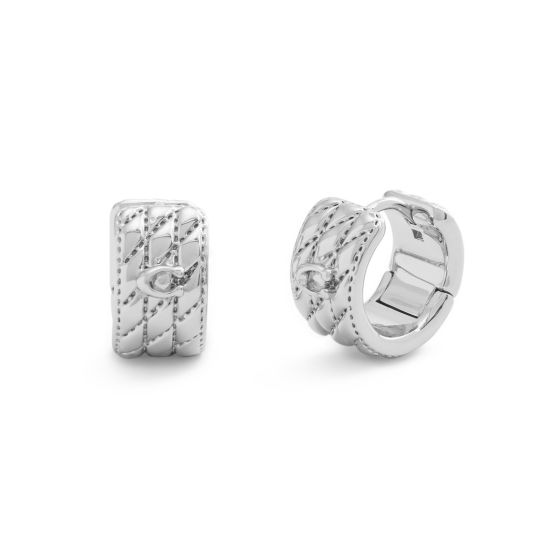 Quilted Huggies - Rhodium