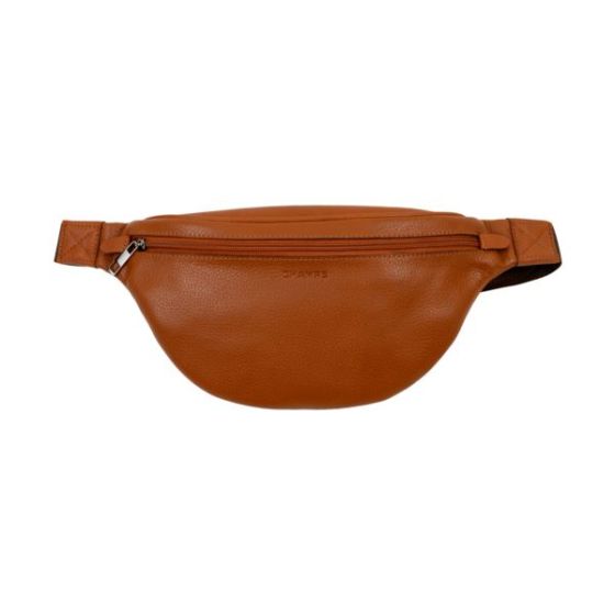 Onyx Collection Leather Waist-Pack Size One Size