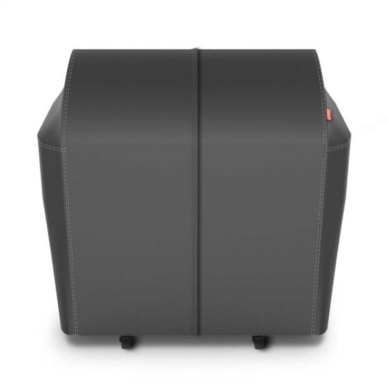 Revolution Heavy-Dual Cover for 3-Burner Dual Fuel BBQ Grill, Black