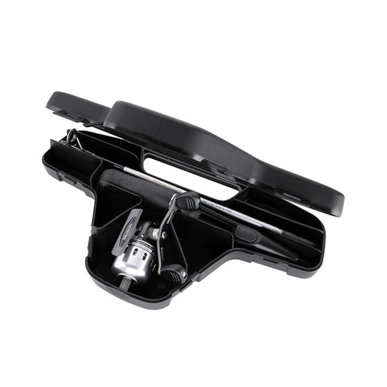 Mini System Spincast 4ft 6in Rod & MC40 Reel Combo Mini Hard Case