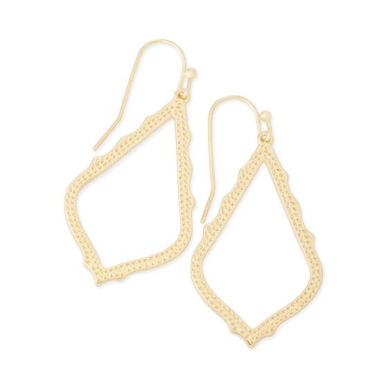 Sophia Drop Earrings in Gold