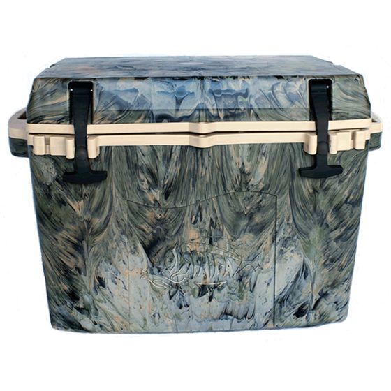 27 Quart Cooler-Woodland Camo