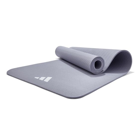 adidas - 8mm Yoga Mat - Silver Violet