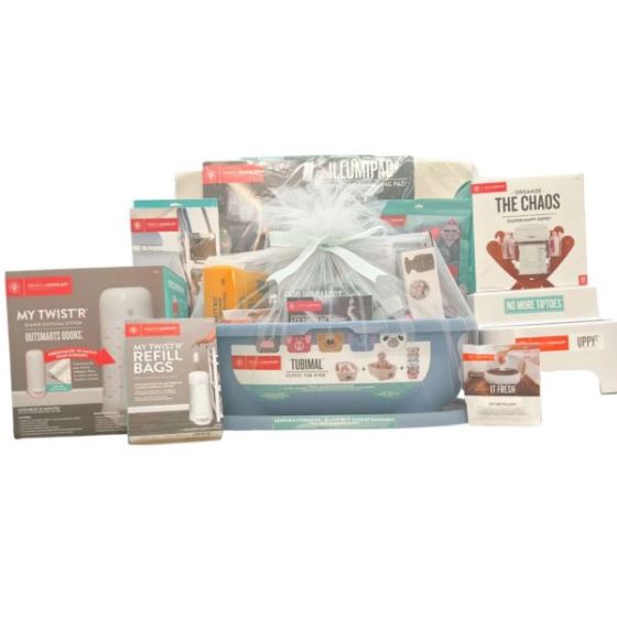 Everything but the Baby Gift Basket